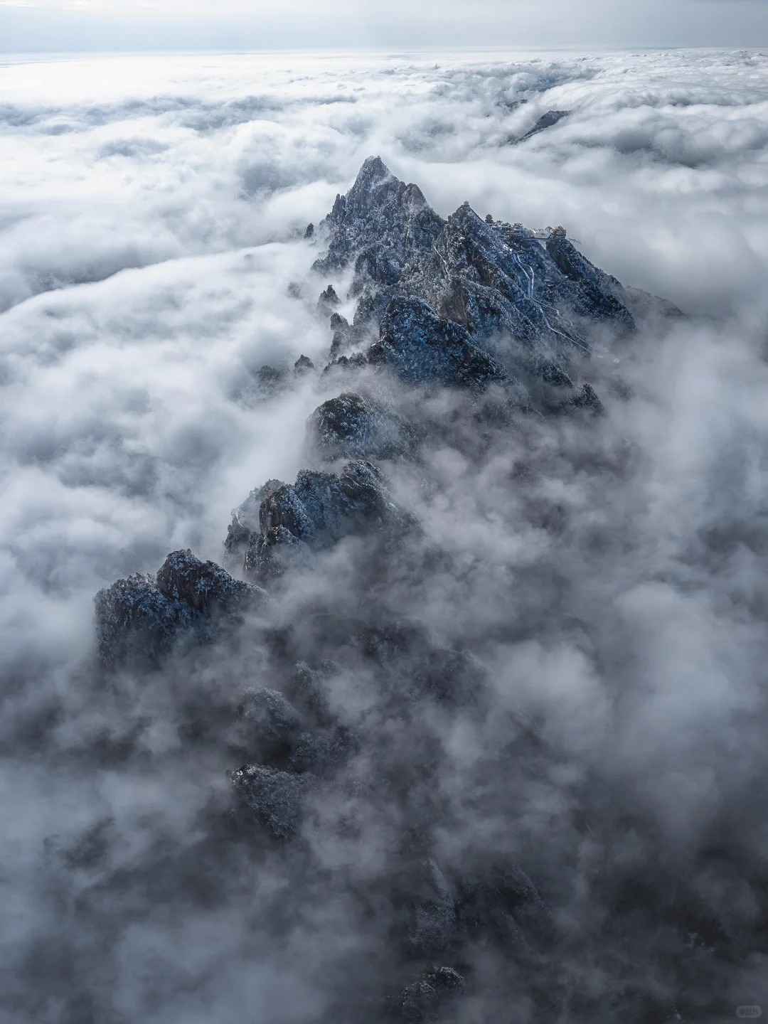 《山海经》里说的仙山🟰老君山现实版❗❗_6_老君山_老君山-来自52tours 我爱旅游网